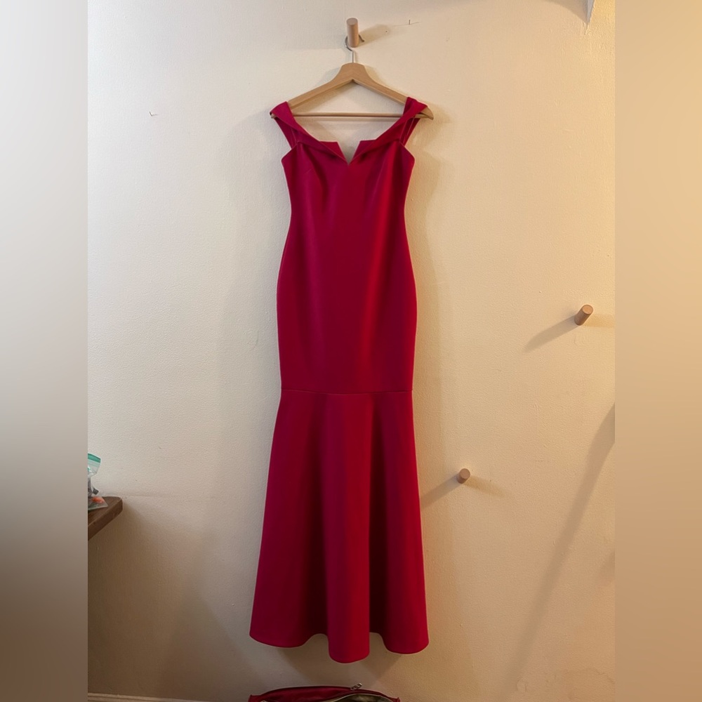 Likely Aurora Dress in Red sz 2